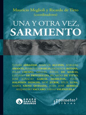 cover image of Una y otra vez, Sarmiento
